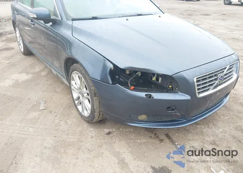 2007 Volvo S80 3.2 from USA, damaged, VIN YV1AS982971040956